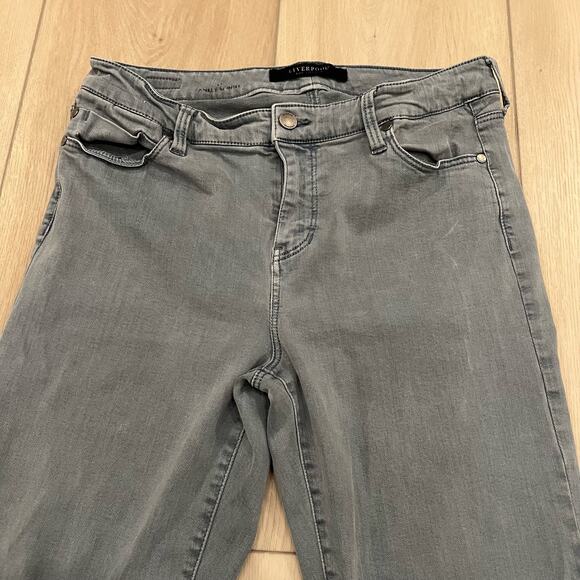 Liverpool Women's Light Blue Ankle Skinny Jeans Size 10/30 - Picture 4 of 12